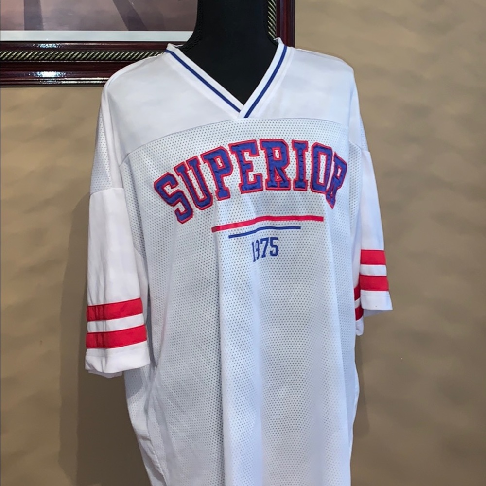 “SUPERIOR 1975” Oversized Jersey